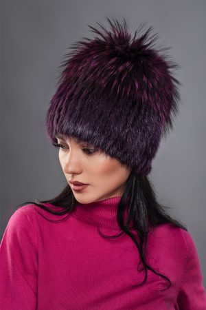 Fes din blană naturală de nurcă și vulpe