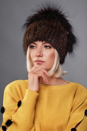 Fes din blană naturală de nurcă și vulpe