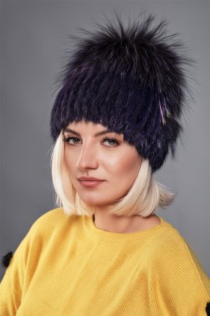 Fes din blană naturală de nurcă și vulpe