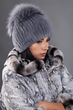 Fes din blană naturală de chinchilla și vulpe