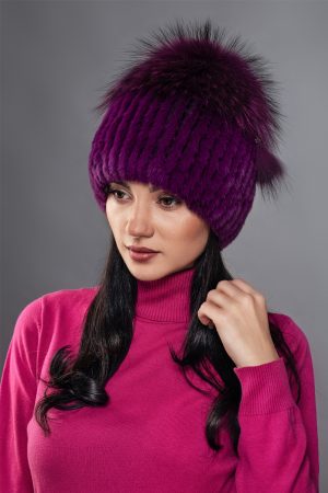 Fes din blană naturală de chinchilla și vulpe