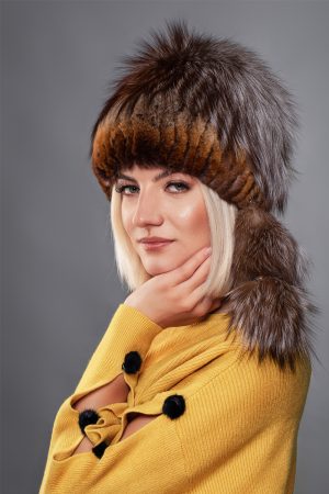 Fes din blană naturală de chinchilla și vulpe