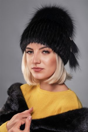 Fes din blană naturală de nurcă și vulpe