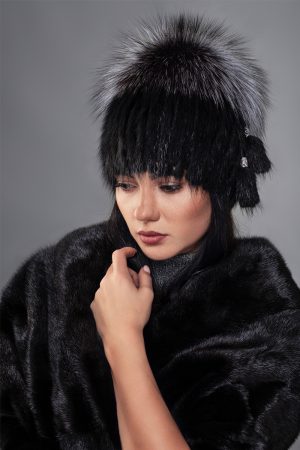 Fes din blană naturală de nurcă și vulpe
