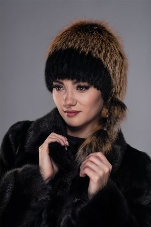 Fes din blană naturală de nurcă și vulpe