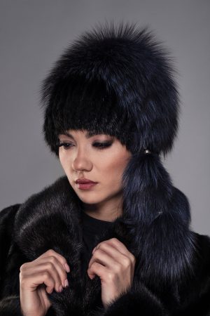 Fes din blană naturală de nurcă și vulpe