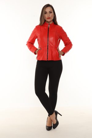 Jacheta din piele Elisa