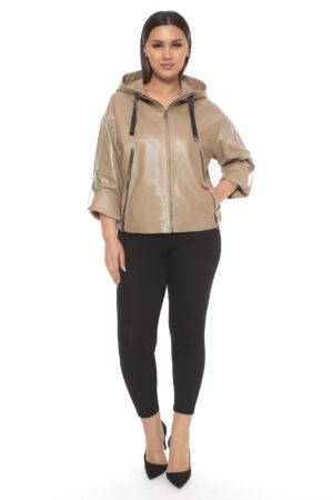 Geacă din piele Julia