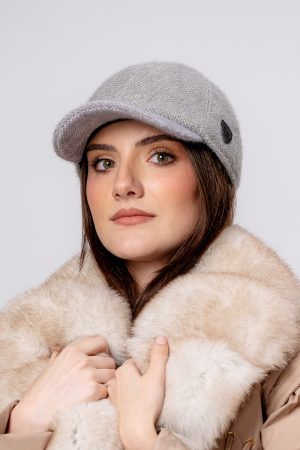 Șapcă textil cu reglaj, culoare Gri, marime universală