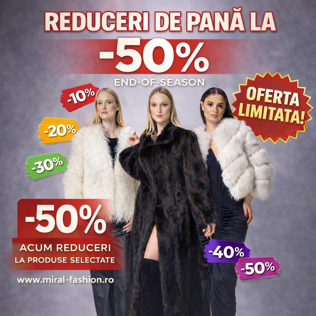 REDUCERI HHAINE DE DAMA - MOIRAL FASHION